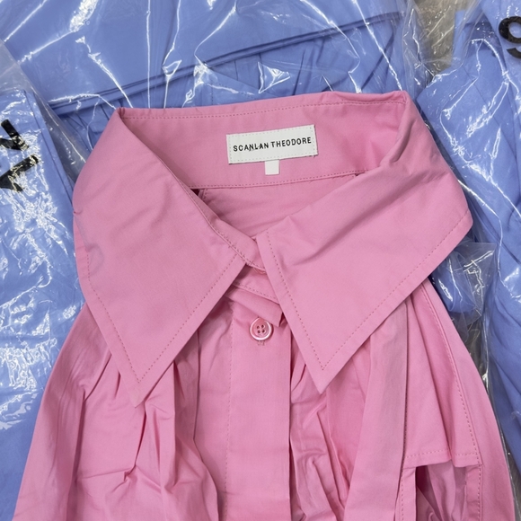 Scanlan Theodore The Parachute Sleeveless Shirt Dress - Picture 7 of 10